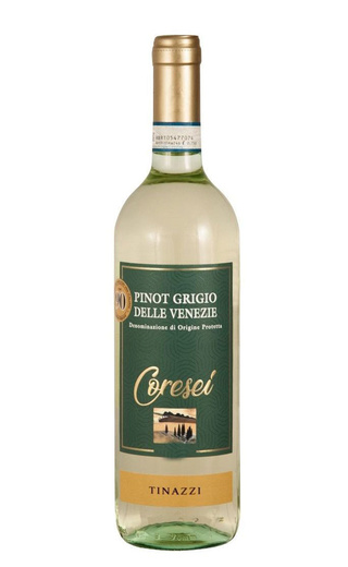 фото вино Tinazzi Coresei Pinot Grigio delle Venezie 0,75 л