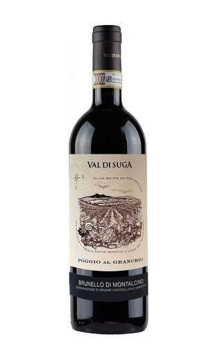 фото вино Val di Suga Poggio al Granchio Brunello di Montalcino 0,75 л