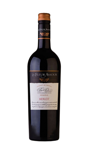 фото вино La Fleur Amour Merlot 0,75 л