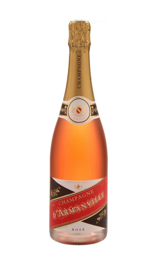 фото шампанское D'Armanville Brut Rose 0,75 л