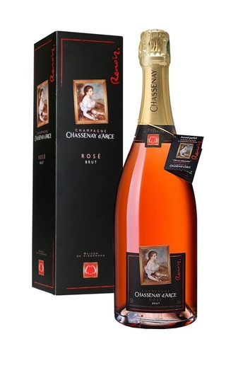 фото шампанское Chassenay d'Arce Renoir Rose Brut 1,5 л