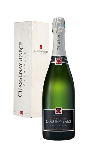 фото шампанское Chassenay d'Arce Cuvee Premiere Brut 0,75 л