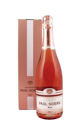 фото шампанское Paul Goerg Brut Rose Premier Cru 0,75 л