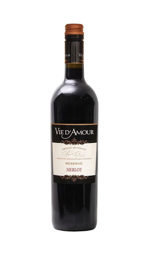 фото вино Vie d'Amour Merlot 0,75 л