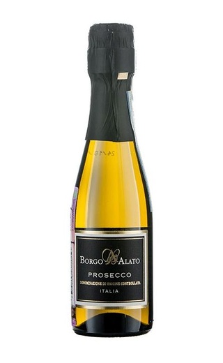 фото просекко Borgo Alato Prosecco 0,2 л