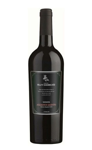 фото вино San Giorgio Leonida Aglianico 0,75 л