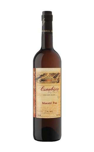 фото херес Bodegas Dios Baco Esnobista Moscatel Pasa 0,75 л