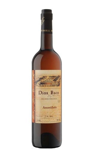 фото херес Bodegas Dios Baco Amontillado 0,75 л