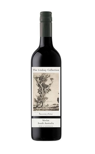 фото вино The Lindsay Collection Boundary Rider Merlot 0,75 л