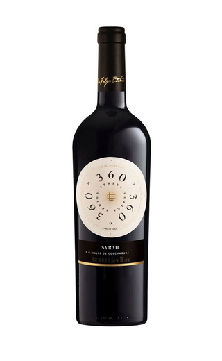 фото вино Luis Felipe Edwards 360 Shiraz 0,75 л