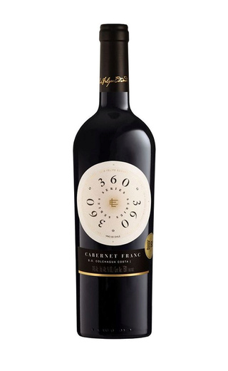 фото вино Luis Felipe Edwards 360 Cabernet Franc 0,75 л