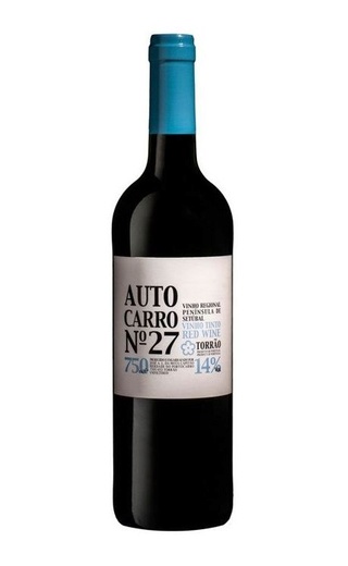фото вино Autocarro №27 2017 0,75 л