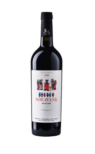 фото вино Maran Noravank Red 0,75 л