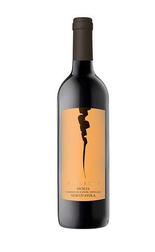 фото вино Pirovano Villaggi Sicilia Nero d'Avola 0,75 л