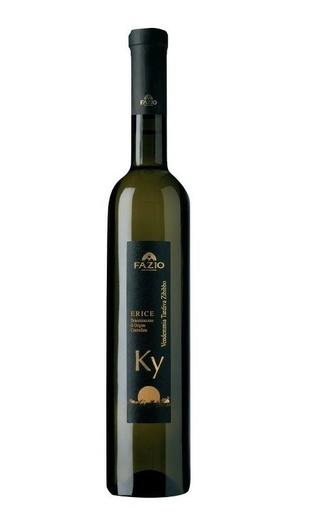 фото вино Fazio Ky Vendemmia Tardiva Zibibbo 2011 0,5 л