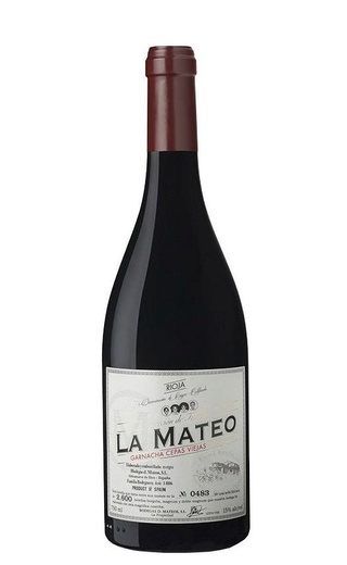 фото вино La MateoColeccion de Familia Garnacha Cepas Viejas 2016 0,75 л