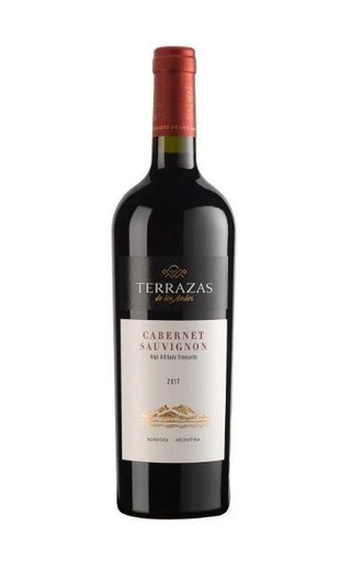 фото вино Terrazas de Los Andes Cabernet Sauvignon 2017 0,75 л