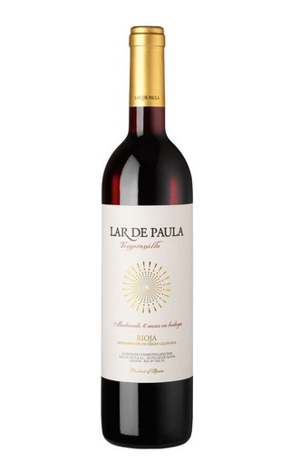 фото вино Lar de Paula Tempranillo 2015 0,75 л