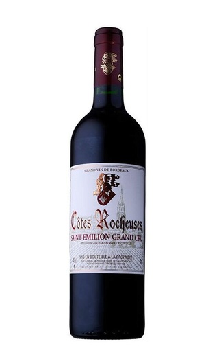 фото вино Cotes Rocheuses Saint-Emilion Grand Cru 2014 0,75 л