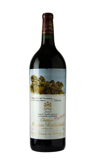 фото вино Chateau Mouton Rothschild Grand Cru Classe 2004 1,5 л