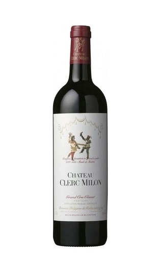 фото вино Chateau Clerc Milon Grand Cru Classe 2005 0,75 л