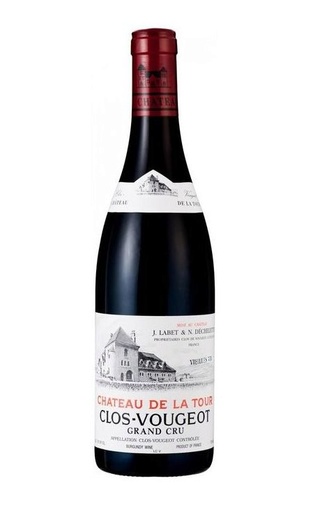 фото вино Chateau de La Tour Clos de Vougeot Grand Cru Vieilles Vignes 2011 0,75 л