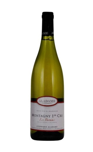 фото вино Aladame Montagny 1er Cru Les Burnins 2012 0,75 л