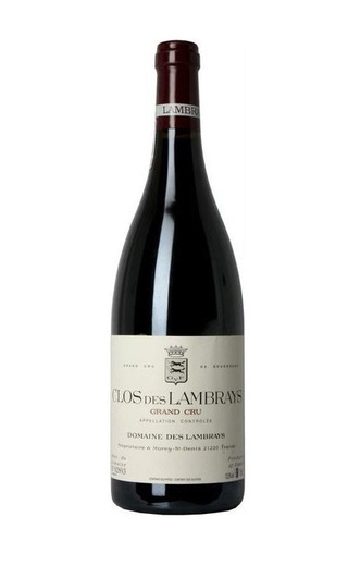 фото вино Clos des Lambrays Grand Cru 2014 0,75 л