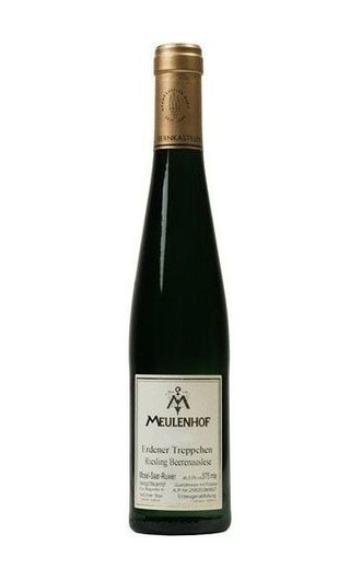 фото вино Meulenhof Erdener Treppchen Riesling Beerenauslese 2006 0,375 л