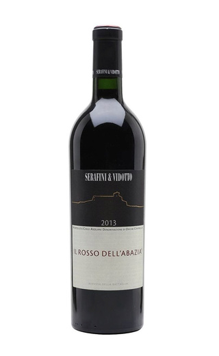 фото вино Serafini & Vidotto Il Rosso dell'Abazia 2013 0,75 л