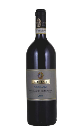 фото вино Lisini Ugolaia Brunello di Montalcino 2011 0,75 л