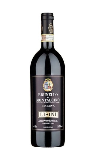 фото вино Lisini Brunello di Montalcino Riserva 2013 0,75 л