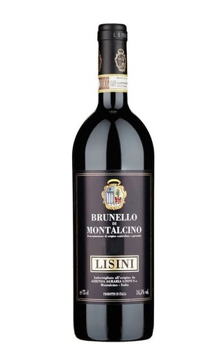 фото вино Lisini Brunello di Montalcino 2014 0,75 л