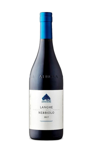 фото вино Cantina del Pino Langhe Nebbiolo 2017 0,75 л