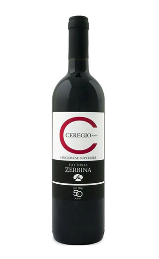 фото вино Fattoria Zerbina Ceregio Sangiovese di Romagna Superiore 2017 0,75 л