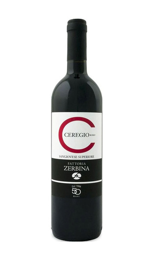 фото вино Fattoria Zerbina Ceregio Sangiovese di Romagna Superiore 2019 0,375 л