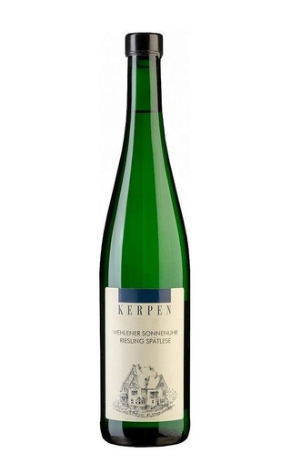 фото вино Willi Schaefer Wehlener Sonnenuhr Riesling Spatlese 2017 0,75 л