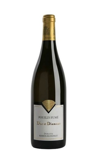 фото вино Domaine Masson-Blondelet D'or et Diamant Pouilly-Fume 2013 0,75 л