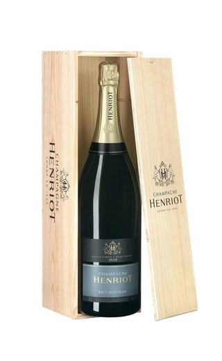 фото шампанское Henriot Souverain Brut 3 л