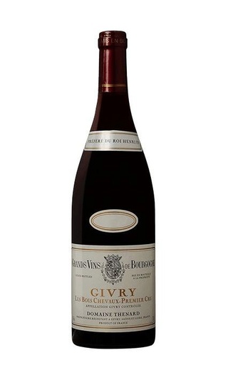 фото вино Domaine Thenard Givry Premier Cru Les Bois Chevaux 2016 0,75 л