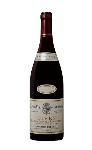 фото вино Domaine Thenard Givry Premier Cru Les Bois Chevaux 2015 0,75 л