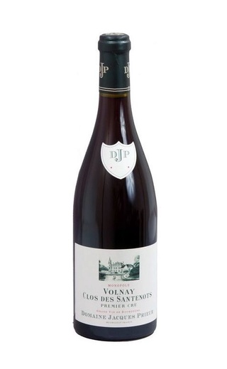 фото вино Domaine Jacques Prieur Volnay Premier Cru Clos des Santenots 2016 0,75 л