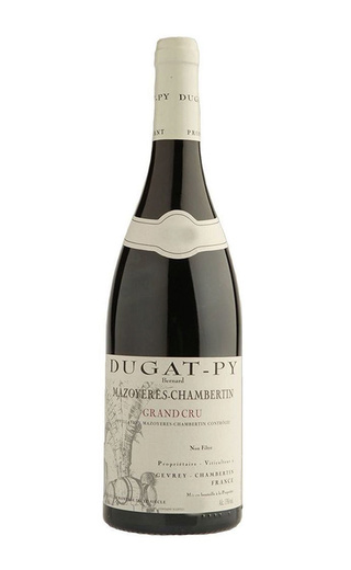 фото вино Bernard Dugat-Py Mazoyeres-Chambertin Grand Cru 2015 0,75 л