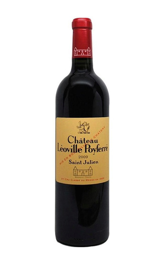 фото вино Chateau Leoville Poyferre Grand Cru Classe 2009 0,75 л