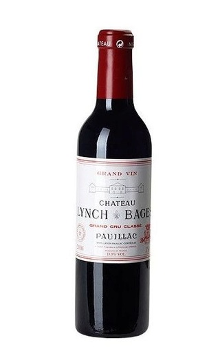 фото вино Chateau Lynch Bages Grand Cru Classe 2006 0,375 л