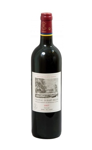 фото вино Chateau Duhart-Milon Pauillac Grand Cru 2007 0,375 л