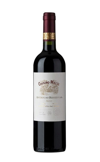 фото вино Cousino-Macul Antiguas Reservas Merlot Maipo Valley 2013 0,75 л