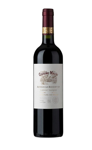 фото вино Cousino-Macul Antiguas Reservas Cabernet Sauvignon Maipo Valley 2014 0,75 л