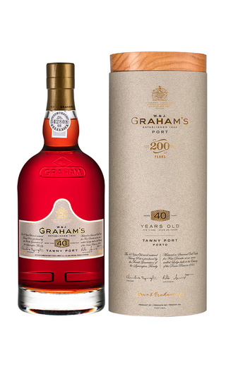 фото портвейн Graham's 40 Year Old Tawny Port 0,75 л