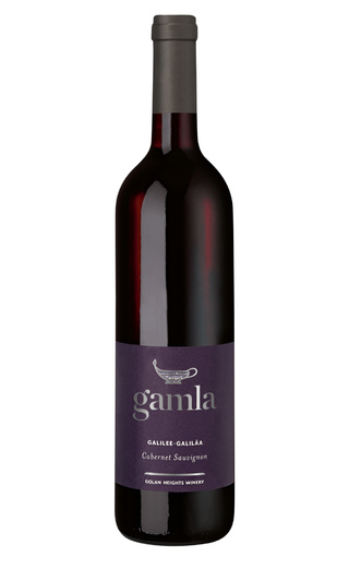 фото кошерное вино Golan Heights Winery Gamla Cabernet Sauvignon 2017 0,75 л